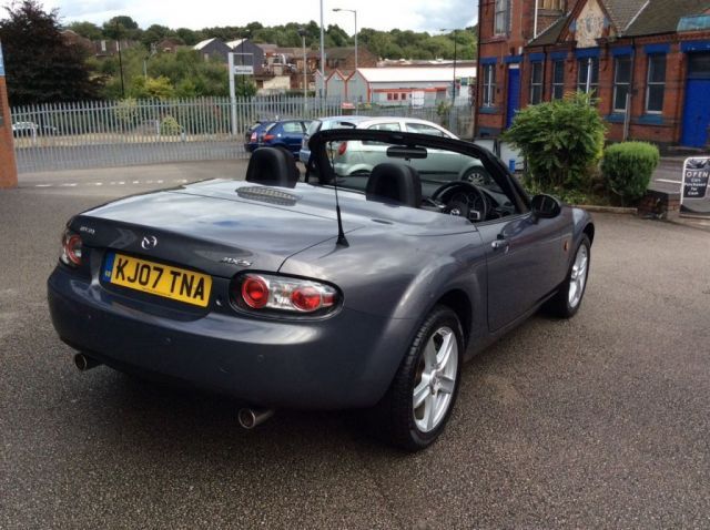 2007 Mazda MX-5 2.0 I Roadster 2d image 5