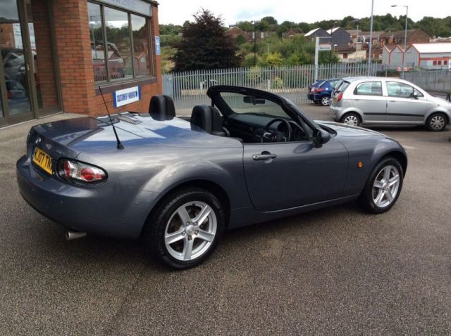 2007 Mazda MX-5 2.0 I Roadster 2d image 6