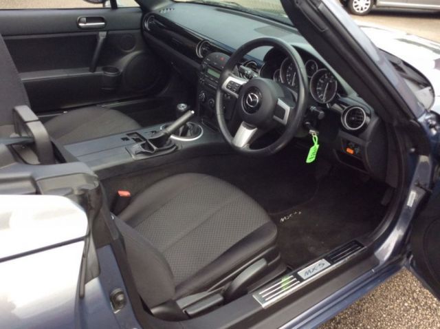 2007 Mazda MX-5 2.0 I Roadster 2d image 8