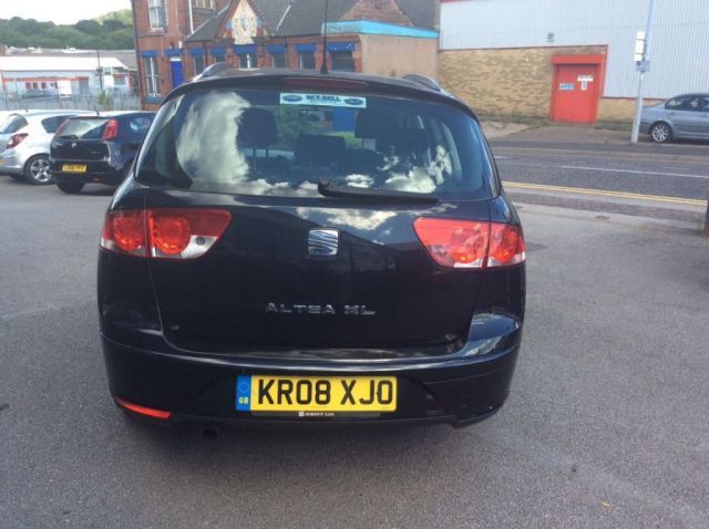 2008 Seat Altea XL 1.9 TDI 5d image 4