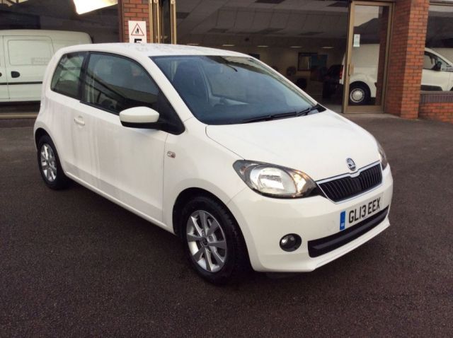 2013 Skoda Citigo 1.0 3d image 1