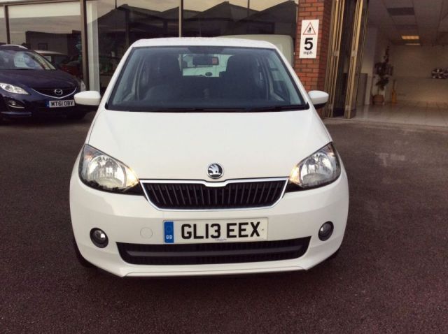 2013 Skoda Citigo 1.0 3d image 2