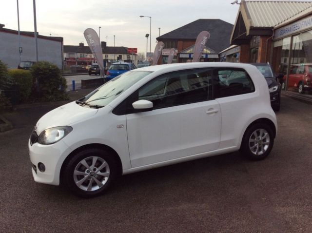 2013 Skoda Citigo 1.0 3d image 3