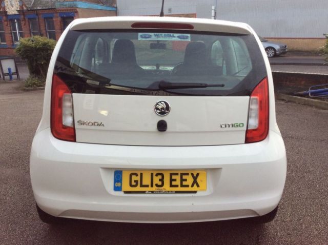 2013 Skoda Citigo 1.0 3d image 5