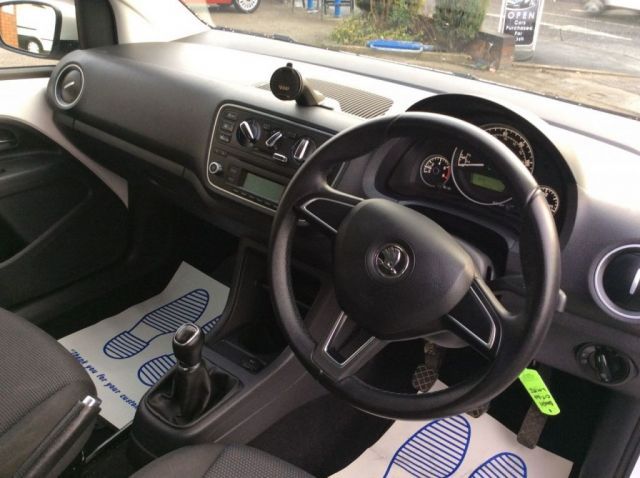 2013 Skoda Citigo 1.0 3d image 7