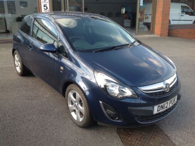 2012 Vauxhall Corsa 1.4 SXI 3d image 1