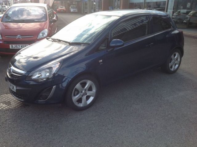 2012 Vauxhall Corsa 1.4 SXI 3d image 2