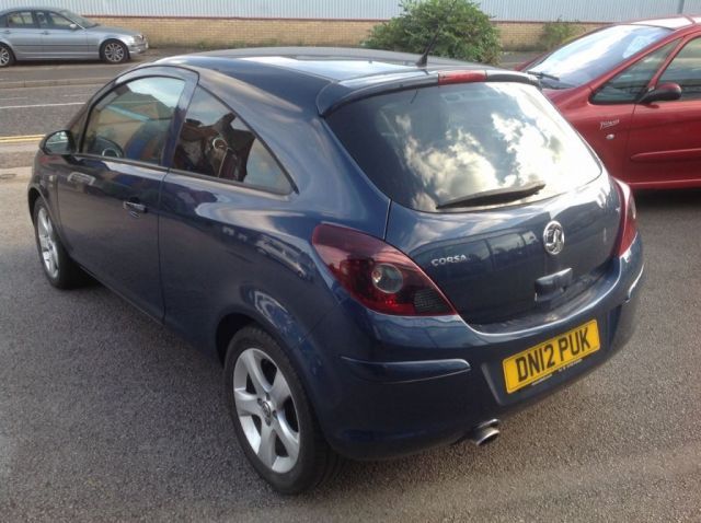 2012 Vauxhall Corsa 1.4 SXI 3d image 3