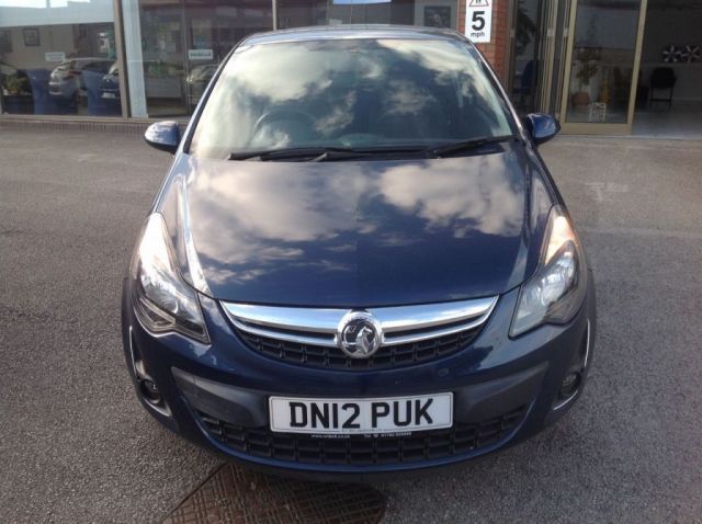 2012 Vauxhall Corsa 1.4 SXI 3d image 4