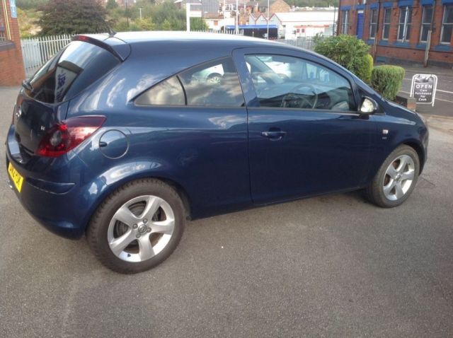 2012 Vauxhall Corsa 1.4 SXI 3d image 5