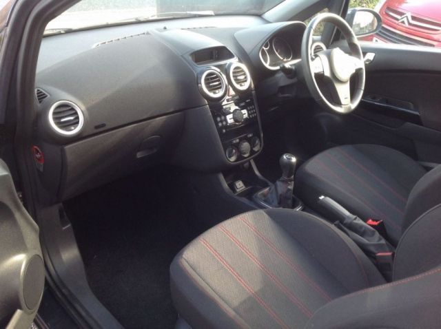2012 Vauxhall Corsa 1.4 SXI 3d image 7