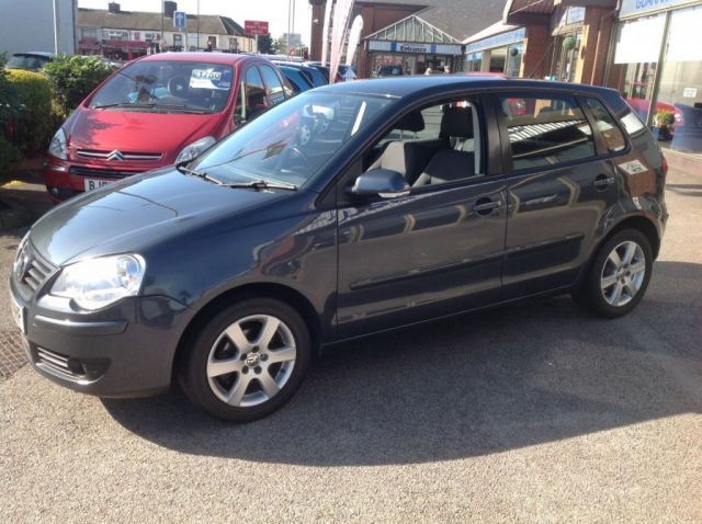 2009 Volkswagen Polo 1.2 5d image 2