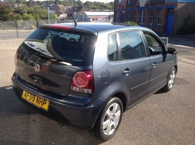 2009 Volkswagen Polo 1.2 5d image 4