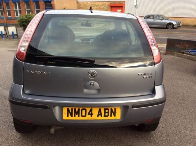 2004 Vauxhall Corsa 1.2 3d image 3