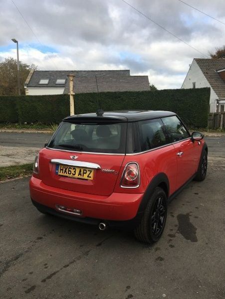 2013 Mini Hatch Cooper D 1.6 3D image 3
