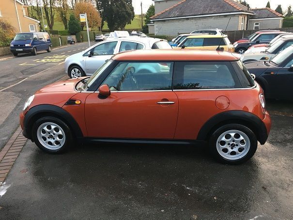 2012 Mini Hatch One 1.6 3D image 1