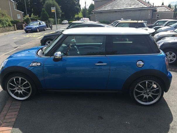 2008 Mini Hatch Cooper S 1.6 3D image 1
