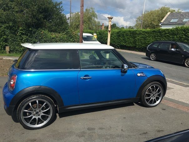 2008 Mini Hatch Cooper S 1.6 3D image 2