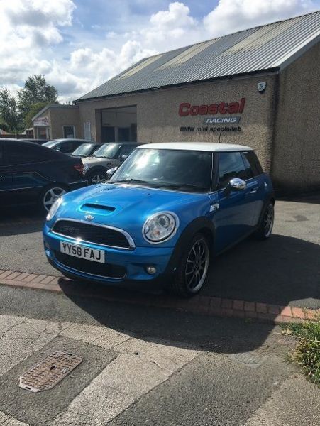 2008 Mini Hatch Cooper S 1.6 3D image 3