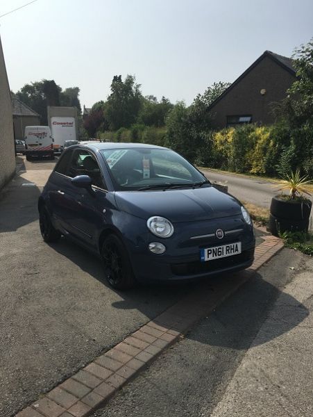 2011 Fiat 500 0.9 3D image 4