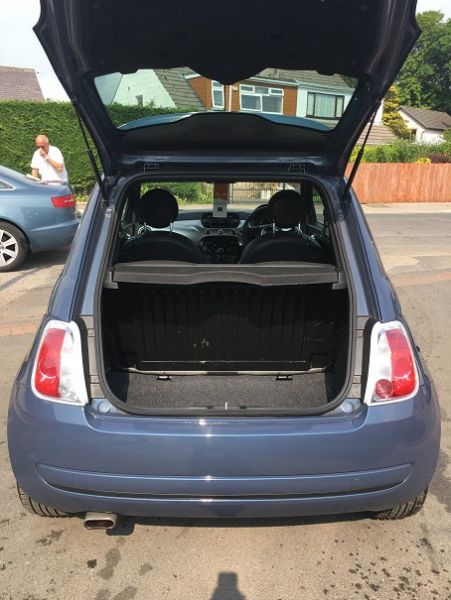 2011 Fiat 500 0.9 3D image 6