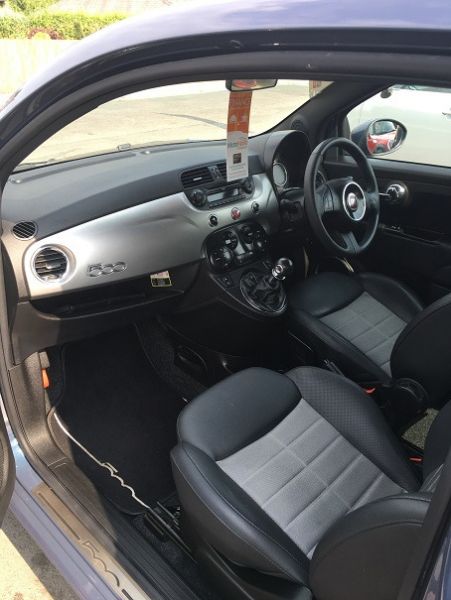 2011 Fiat 500 0.9 3D image 8