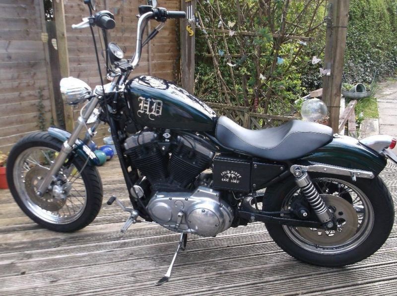 1999 Harley-Davidson Xlh 883 image 1