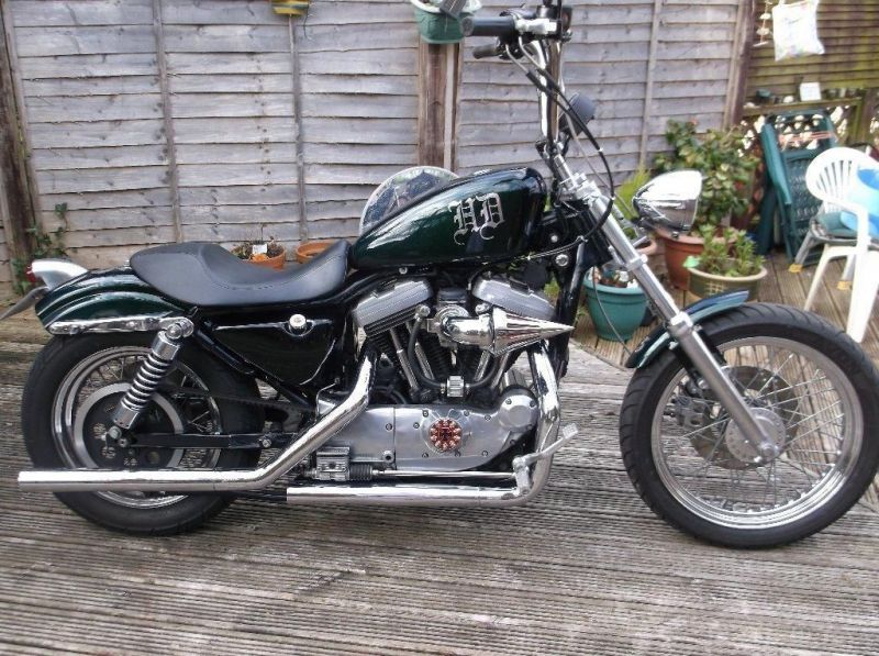 1999 Harley-Davidson Xlh 883 image 2