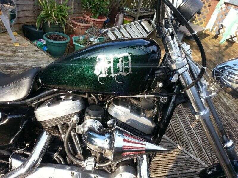 1999 Harley-Davidson Xlh 883 image 5