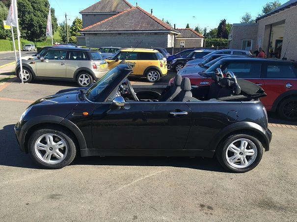 2007 Mini Convertible 1.6 2d image 1