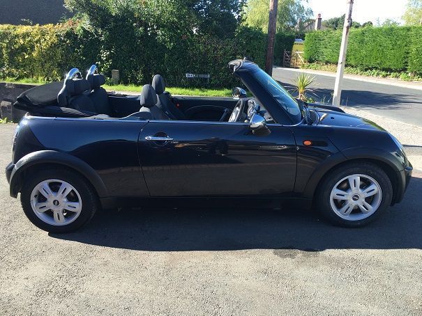 2007 Mini Convertible 1.6 2d image 2