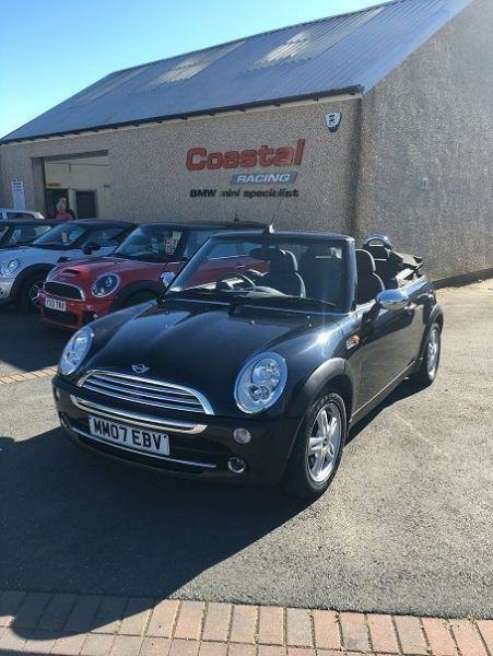 2007 Mini Convertible 1.6 2d image 3