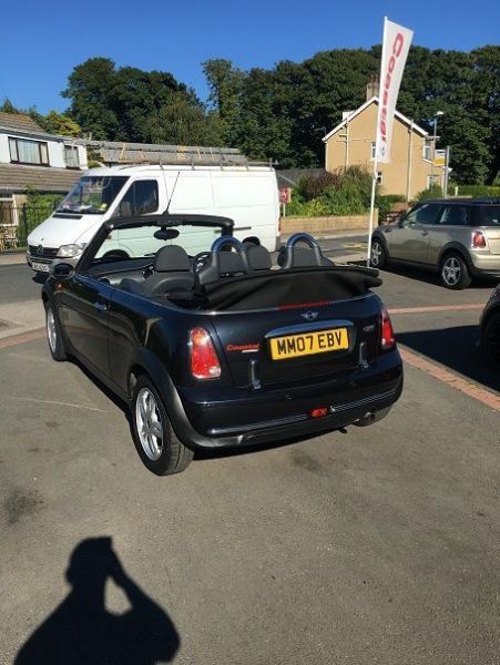 2007 Mini Convertible 1.6 2d image 5