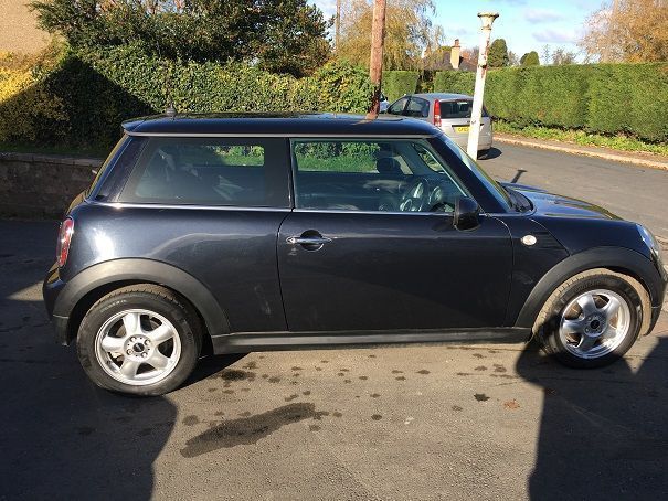 2007 Mini Hatch One 1.4 3D image 1