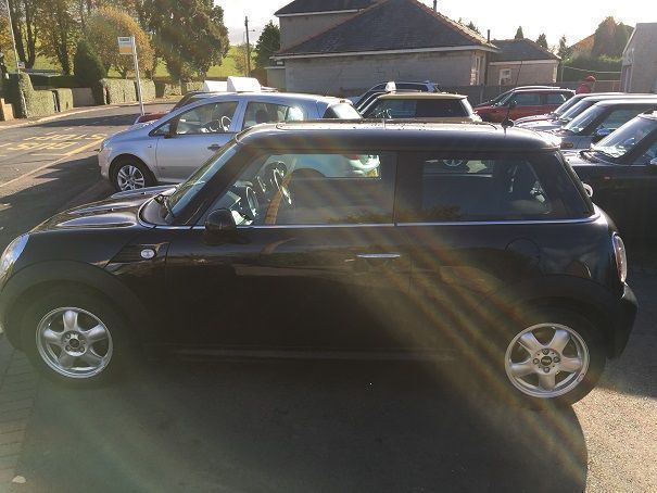 2007 Mini Hatch One 1.4 3D image 2