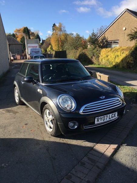 2007 Mini Hatch One 1.4 3D image 4