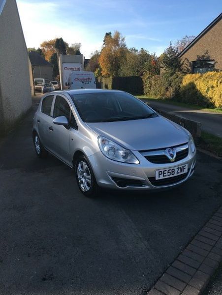 2008 Vauxhall Corsa 1.2 CDTI 5D image 4