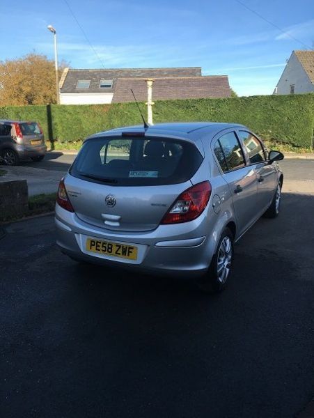 2008 Vauxhall Corsa 1.2 CDTI 5D image 5