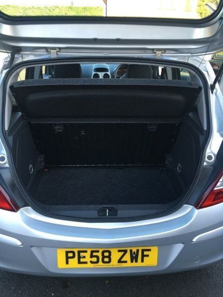 2008 Vauxhall Corsa 1.2 CDTI 5D image 6