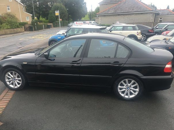 2004 BMW 3 Series 2.0 320D ES 4d image 1