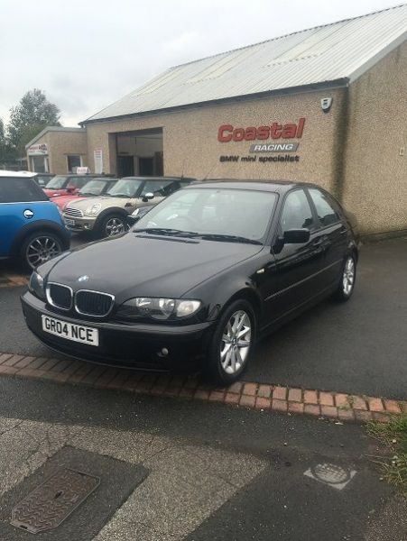 2004 BMW 3 Series 2.0 320D ES 4d image 4
