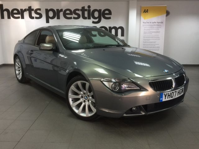 2007 BMW 630i Sport image 1