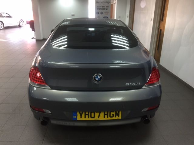 2007 BMW 630i Sport image 3