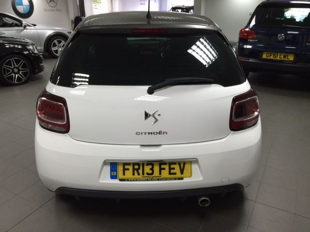 2013 Citroen DS3 1.6E-HDI image 4