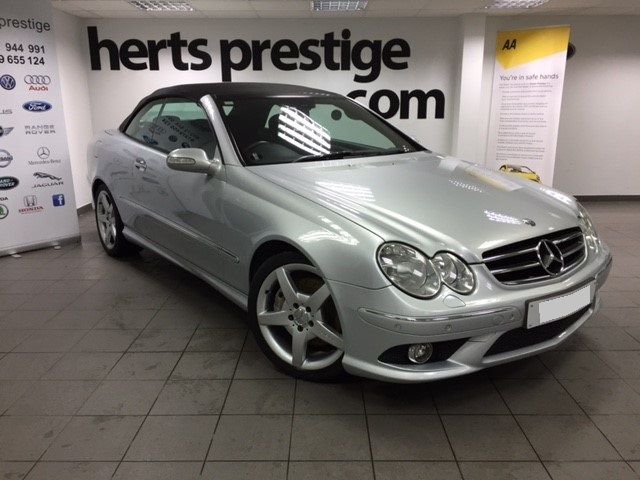 2007 Mercedes CLK 280 SPORT image 1