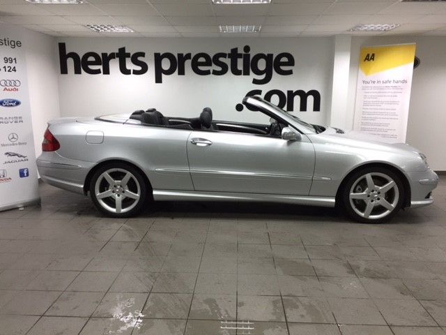 2007 Mercedes CLK 280 SPORT image 3