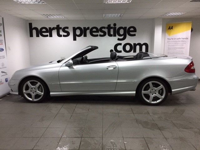 2007 Mercedes CLK 280 SPORT image 4