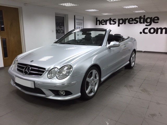2007 Mercedes CLK 280 SPORT image 5