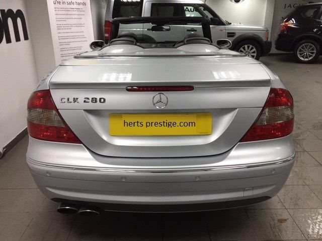 2007 Mercedes CLK 280 SPORT image 6