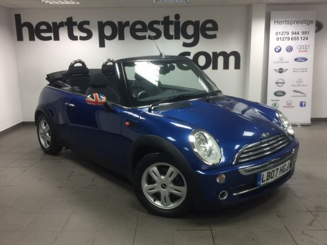 2007 MINI Convertible 1.6I 16V image 1